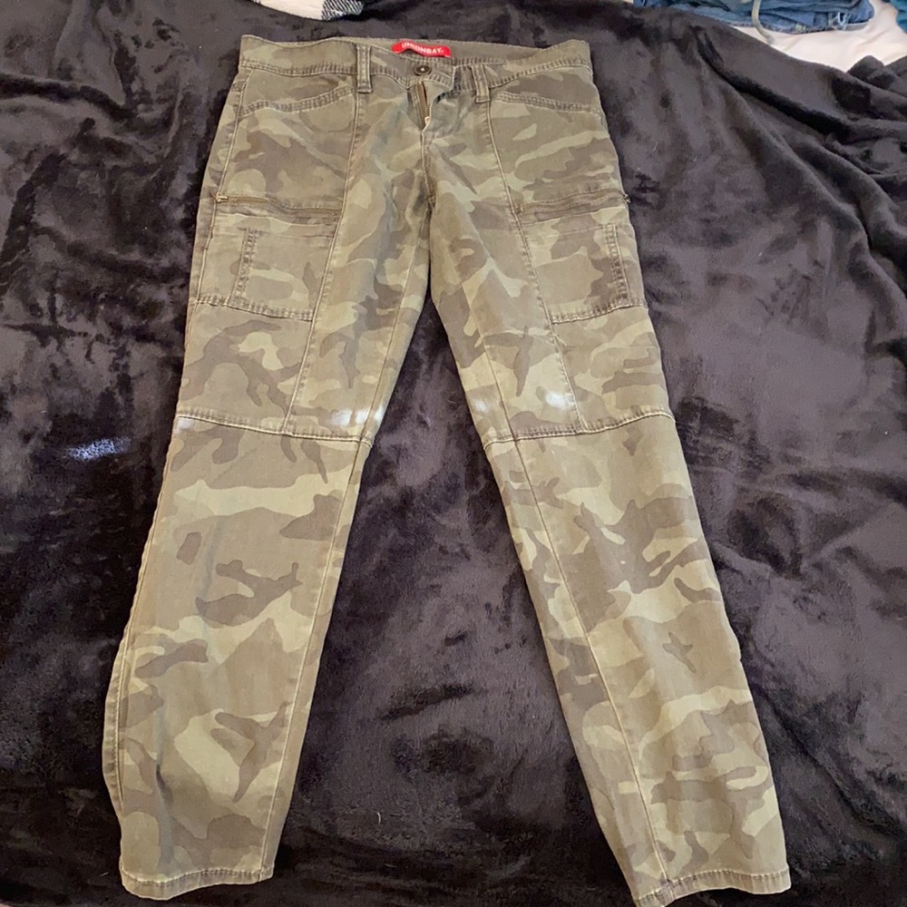 Camo jeans